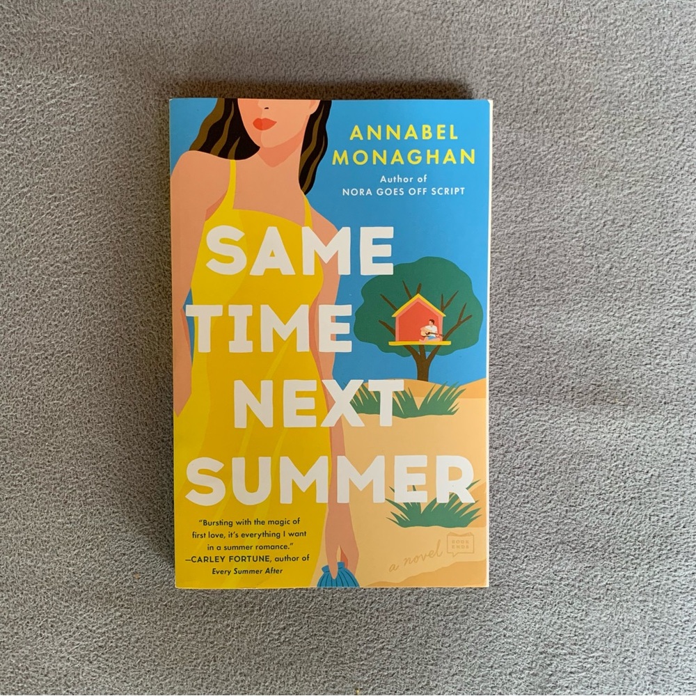 Same Time Next Summer by Annabel Monaghan paperback